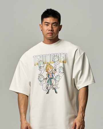 Joined 七龍珠Z 悟天克斯 重磅 Extra-Oversized【白】