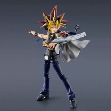 BANDAI萬代 S.H.Figuarts 遊戲王怪獸之決鬥 SHF 法老王 暗闇遊戲 可動人偶模型玩具手辦