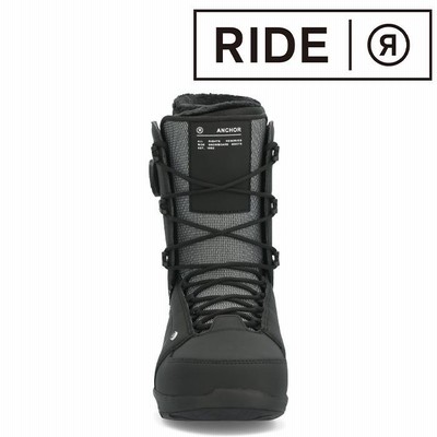 RIDE ライド スノーボード ブーツ ANCHOR BLACK 23-24 モデル RIDE ライド スノーボード ブーツ ANCHOR BLACK 23-24 モデル