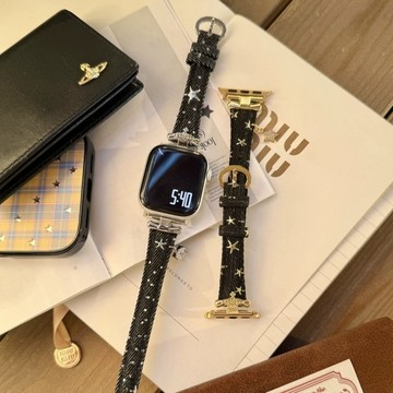 星星牛仔土星錶帶 適用Apple watch11錶帶 iwatch錶帶 全系列通用錶帶 當季錶帶