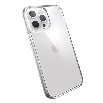 Speck iPhone 13 Pro Max (6.7吋) Presidio Perfect-Clear透明抗菌防摔殼