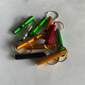 [沐沐屋] 防身口哨 鑰匙圈口哨