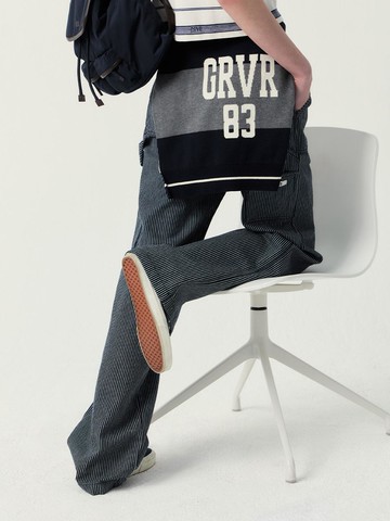 25SS SIENNA SHAWL MUFFLER [NAVY]