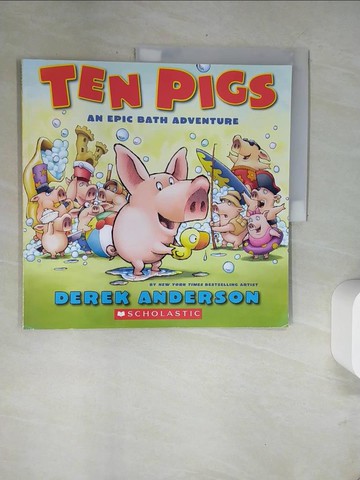 【書寶二手書T2／少年童書_UA9】Ten Pigs_Derek Anderson