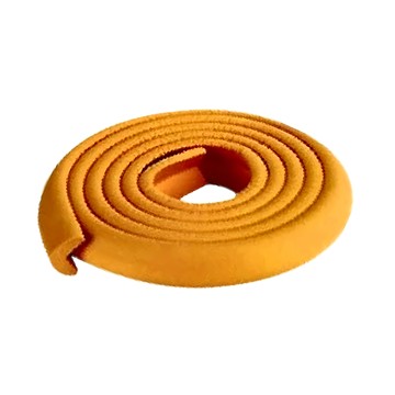 兒童防撞角防撞條 柔軟耐用 附雙面膠條  2m  木色  1組