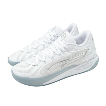 [ACS] Puma 籃球鞋 Stewie 4 女鞋 白 藍 緩震 果凍底 布雷安娜 球星款 312648-01