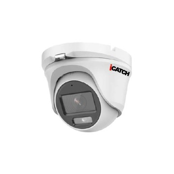 其它品牌 【帝網KingNet】ICATCH 可取 IT-MC2888 200萬畫素 全彩 同軸音頻 半球攝影機 白光 1080P 監視器攝影機