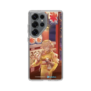 Galaxy S25 Ultra Clear 透明 - 桃鈴音音 Momosuzu Nene - 好冰好好吃ね～