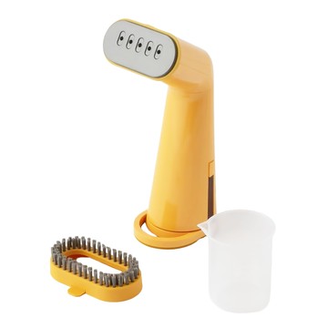 Plus Minus Zero 正負零 XRS-D011 手持兩用掛燙機  黃色