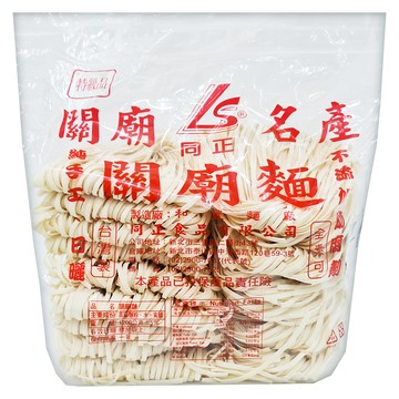 同正 關廟麵 中粗  1.2kg  1包
