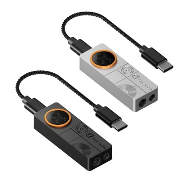 DJ配件/軟體 Fosi Audio DS3 Type C 隨身USB DAC 耳擴 小尾巴 3.5mm/4.4mm