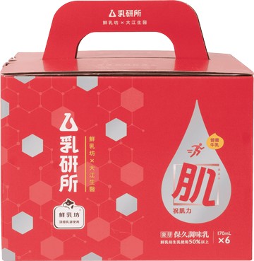 [乳研所] 營養牛乳6入禮盒 - 祝肌力 (170ml/罐)-祝肌力營養牛乳6入禮盒