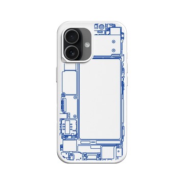 iPhone 17 SolidX 白 - JOCR - Inside an iPhone - Blue
