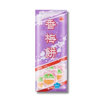 東亞生技 香梅餅 15g*10入/包