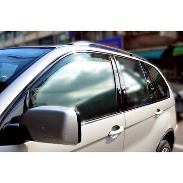 BMW寶馬 X5 E53 2000-2007年專用崁入式晴雨窗【短截款】比德堡 內崁 嵌入 內嵌