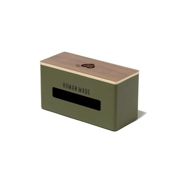 AirRoom 正品現貨 2025AW HUMAN MADE TISSUE CASE 鋼製 衛生紙盒 HM29GD135