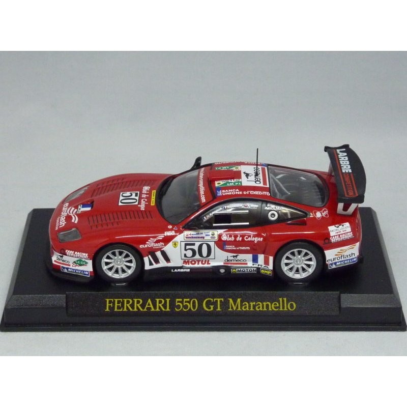 中古【ミニカー】1/43 フェラーリ 550GT マラネロ フェラーリ