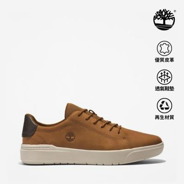 Timberland官方旗艦 男款棕色低筒休閒鞋|A5S9CF13