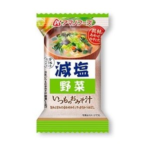 減塩いつものおみそ汁　野菜　10．1g×10