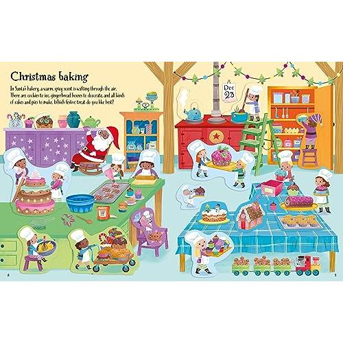 First Sticker Book Christmas: A Christmas Holiday Book for Kids (First Sticker Books)