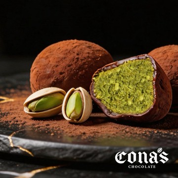 預購商品【Cona's妮娜巧克力】杜拜巧克力Q餅(4入/盒)