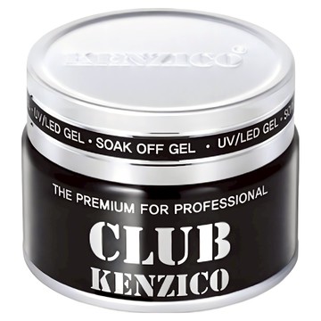 KENZICO 指甲透明凝膠  1個  25g  透明凝膠