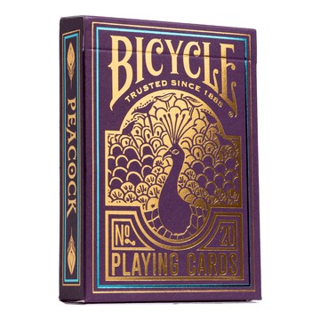【USPCC 撲克】Bicycle purple peacock 撲克 S103052420