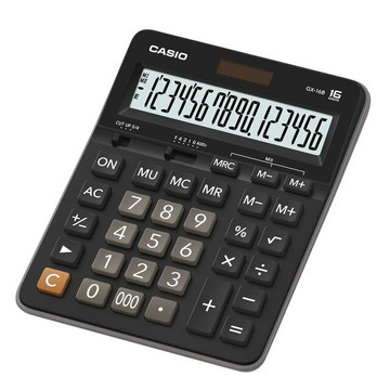 CASIO GX-16B 桌上型商務計算機 (16位數)