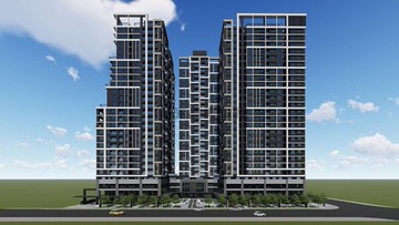 A7【玄泰T1】前後陽台邊間採光空間｜桃園市龜山區樂善二路