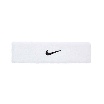 NIKE SWOOSH CLASSIC 運動 頭帶 白色 N1012407101OS [台灣現貨]