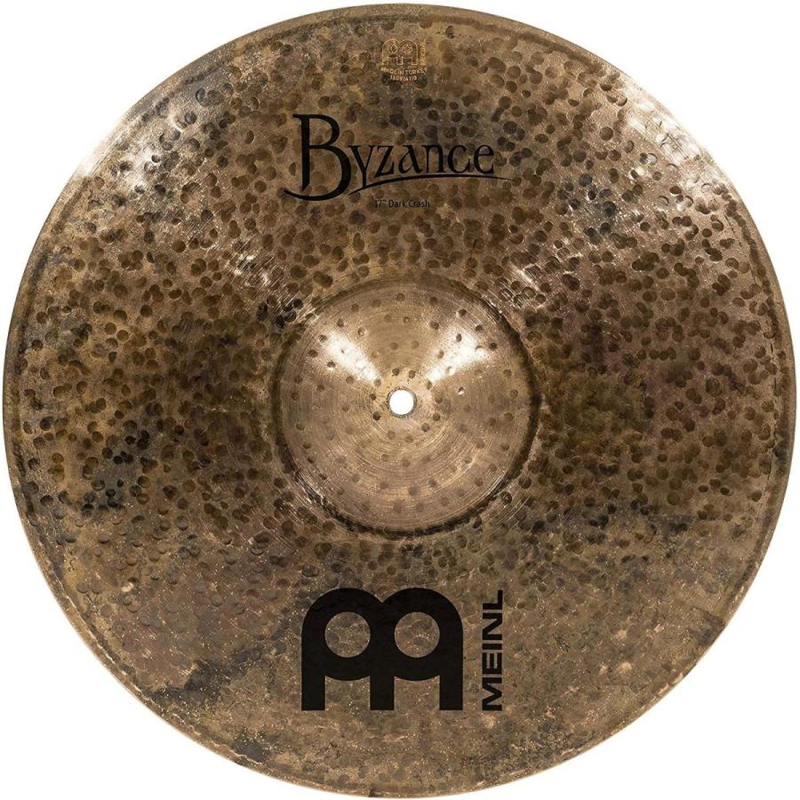 MEINL Cymbals マイネル Byzance Dark Series クラッシュシンバル 17