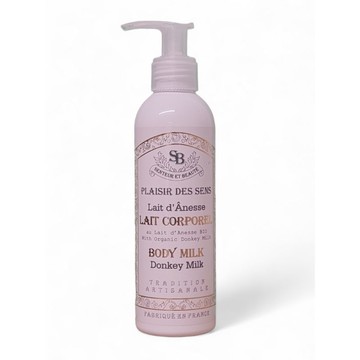 法國聖朵波緹 Senteur et Beaute-身體乳液-修護驢奶200ML