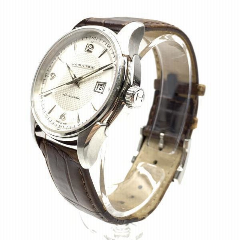 【美品】HAMILTON viewmatic 自動巻き H325150 腕時計 HAMILTON(ハミルトン) / 自動巻き腕時計/ジャズマスタービュー