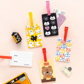 Romane Brunch Brother 早午餐兄弟行李吊牌Ver.4