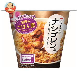 幸南食糧 レンジdeビューン 世界のごはん旅 ナシゴレン風 160g×12個入｜ 送料無料