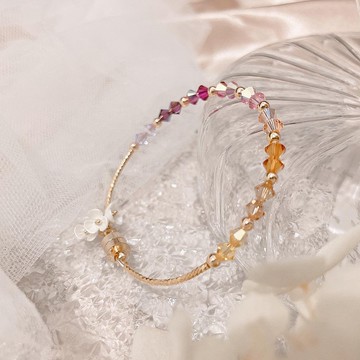 swarovski 糖果色系手鏈