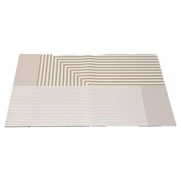 加大款 硅藻泥廚房軟墊 幾何線條  80 × 50cm