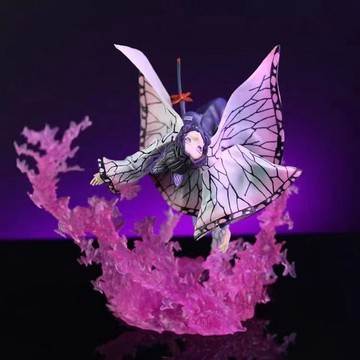 咪咪良品🔥鬼滅之刃ANIPLEX蝴蝶忍手辦優質版動漫模型潮玩擺件生日禮物