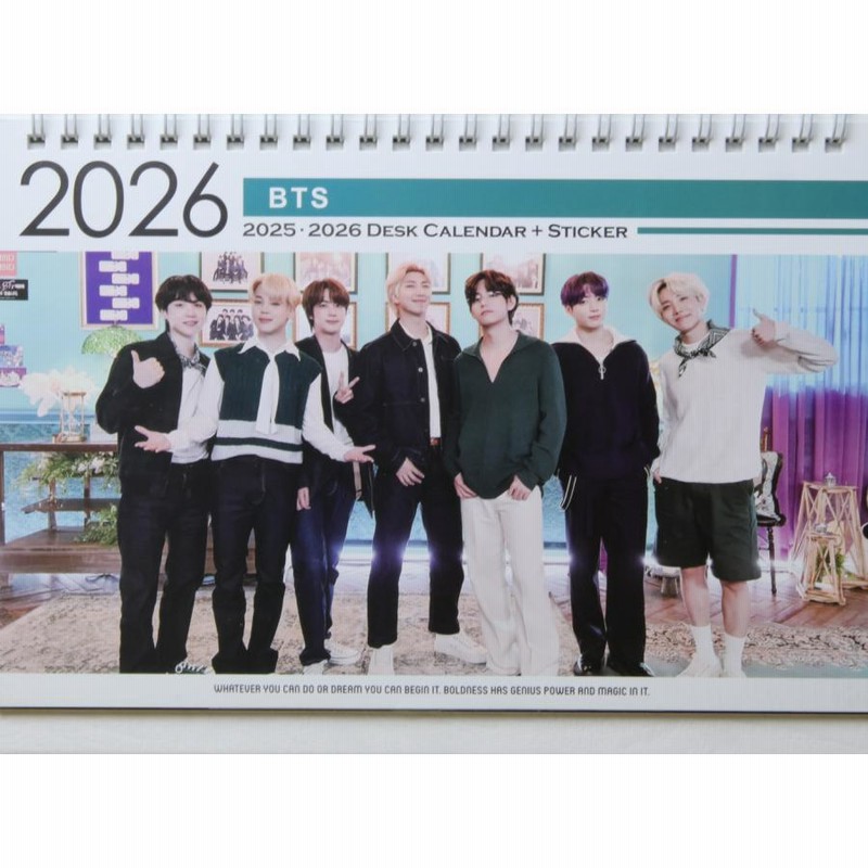 防弾少年団(BTS) - BTS シーグリ カレンダーセット未開封 r400