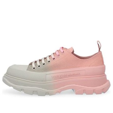 (WMNS) Alexander McQueen Tread Low Top 'Two Tone Pink'
