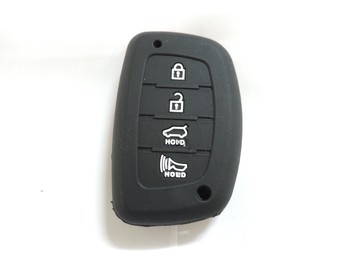 大禾自動車 晶片智能感應鑰匙 4鍵 矽膠套 適用 HYUNDAI ELANTRA