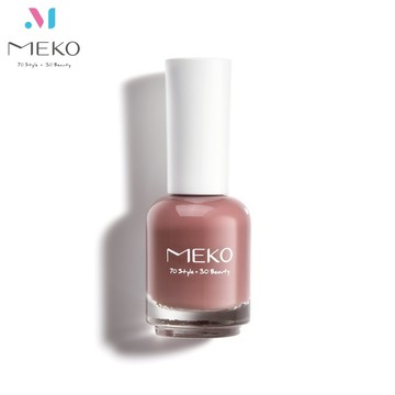 MEKO 雷根寶盒指甲油 - 06肉桂蘋果 /果凍色指甲油 /短期良品【官方旗艦館】