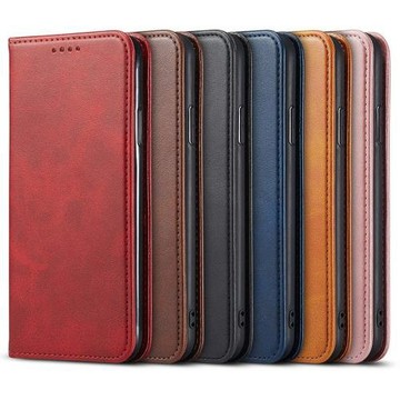 適用OPPOreno15手機殼reno15pro磨砂皮套軟殼錢包插卡磁吸reno14手機套oppo翻蓋防摔保護外套男女全包邊磁鐵