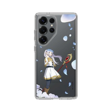 Galaxy S25 Ultra Clear 透明 - Frieren 葬送的芙莉蓮(S1) - 蒼月草中的芙莉蓮