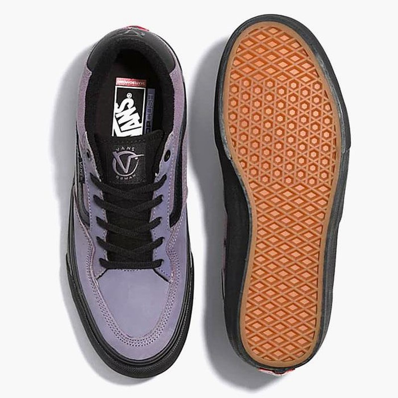 バンズ スケシュー VANS ROWAN VN0A5JICBI6 ローワン メンズ/スニーカー/紫/ヴァンズ/スケートボードシューズ/スケボー/ヌバック/キャンバス/USA企画  | LINEブランドカタログ