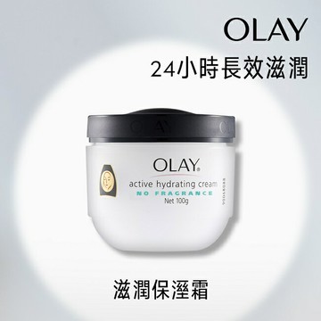 OLAY 滋潤保濕霜(無添加色素香料)100g (面霜)