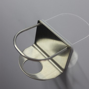 304不銹鋼牙膏架衛生間置物架貼壁式免打孔壁掛剃須刀架子收納架