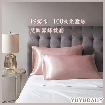 🔥19姆米、22姆米 雙面蠶絲枕頭套🔥雙面蠶絲 天然蠶絲 100%蠶絲 拉鍊 信封枕套