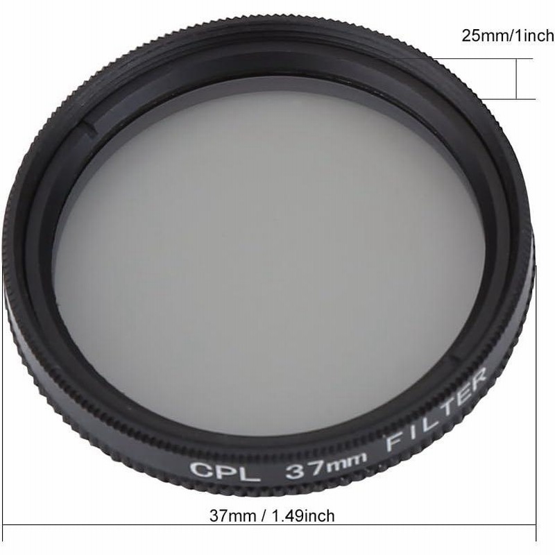 37mm lens filter