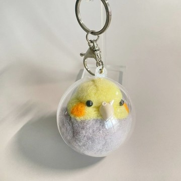 【現貨/客製】Caproarts Q版鳥鑰匙圈 2代 吊飾